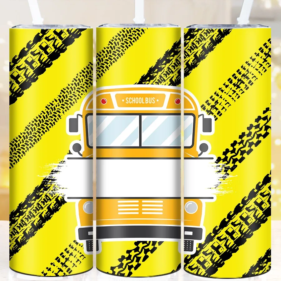20oz Stainless Steel Straight Tumblers Straw Lid 1Pc 3D Print Bus Party Outdoor Travel Mugs Birthday Gift Festive Decor Supplies
20oz Stainless Steel Straight Tumblers Straw Lid 1Pc 3D Print Bus Party Outdoor Travel Mugs Birthday Gift Festive Decor Supplies