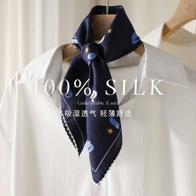 16 momme New 100% Real Silk Hair Scarf Fashion Lady Kerchief Foulard Female Bandana Scarves for Women sciarpa Hijab Shawl Wraps
16 momme New 100% Real Silk Hair Scarf Fashion Lady Kerchief Foulard Female Bandana Scarves for Women sciarpa Hijab Shawl Wraps
