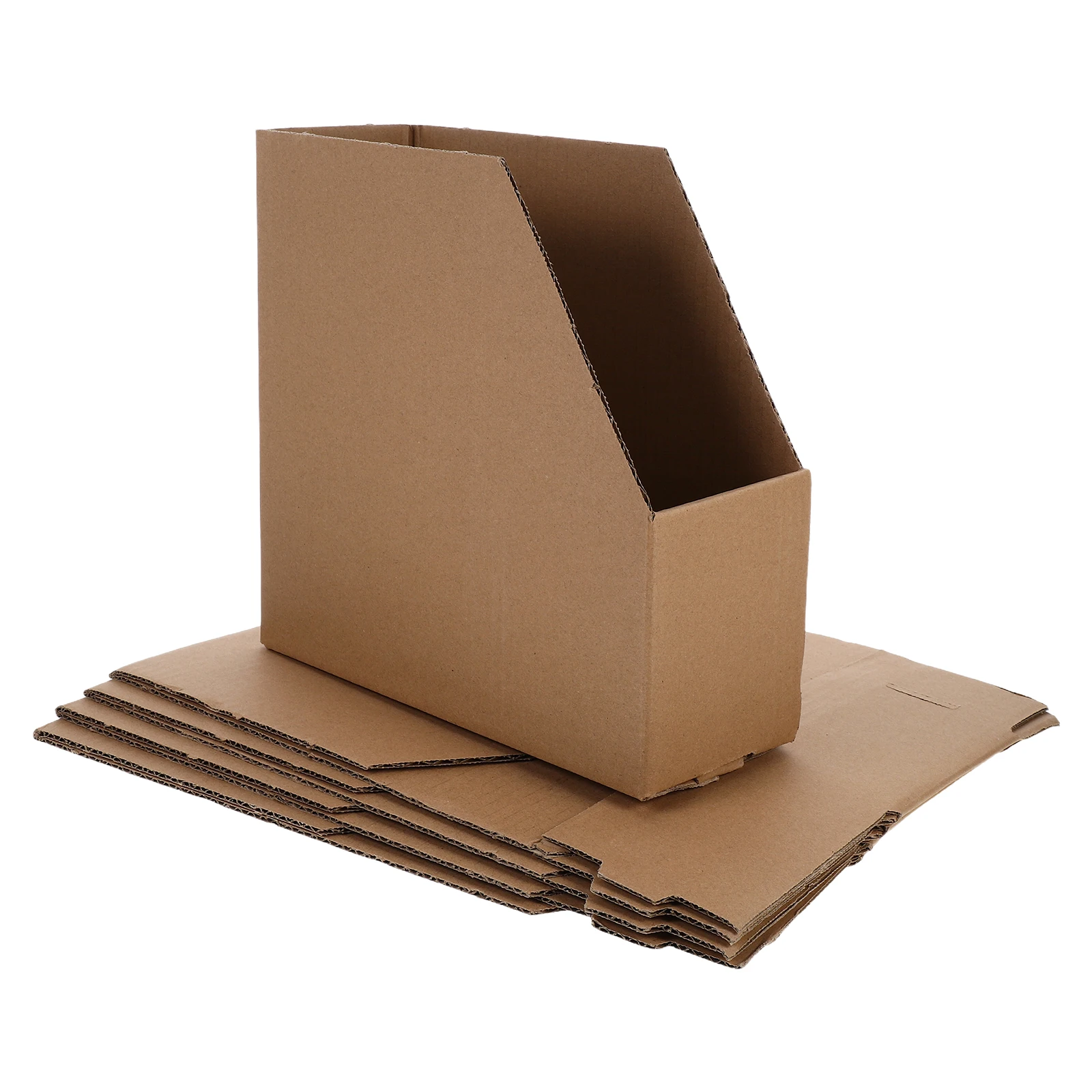 5pcs Shelf Carton Cardboard Boxes Large Capacity Slanted Storage Warehouse Organization Box Solutions
5pcs Shelf Carton Cardboard Boxes Large Capacity Slanted Storage Warehouse Organization Box Solutions