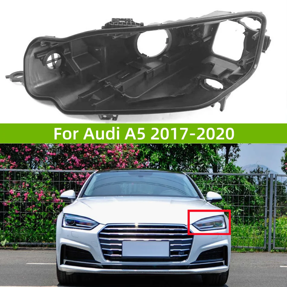 Для Audi A5 2017 2018 2019 2020 Замена основания фары для фар, черная задняя задняя крышка
Для Audi A5 2017 2018 2019 2020 Замена основания фары для фар, черная задняя задняя крышка