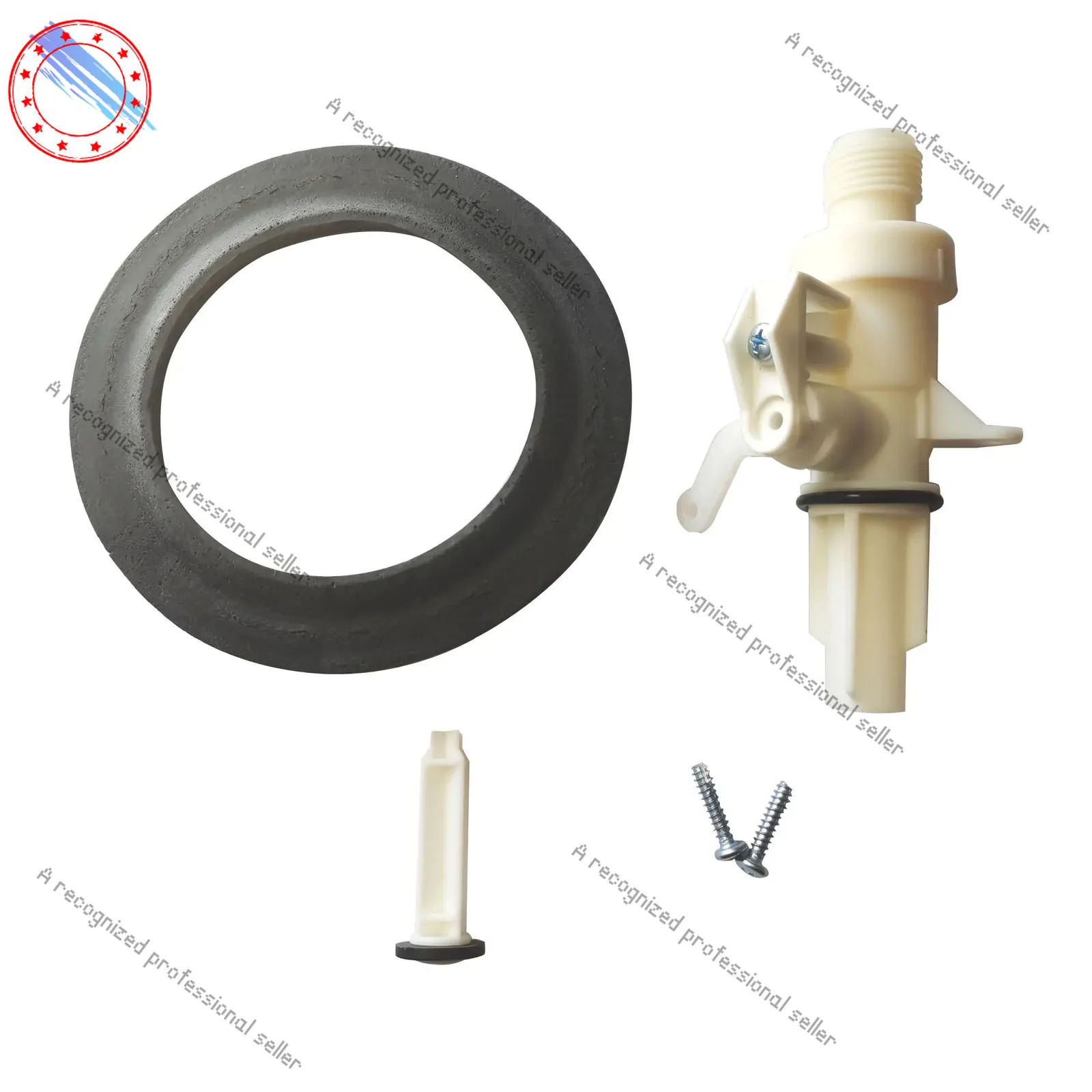 Hot Sale 13168 RV Toilet Water Valve Replacement Accessories RV Accessories Water Saving
Hot Sale 13168 RV Toilet Water Valve Replacement Accessories RV Accessories Water Saving