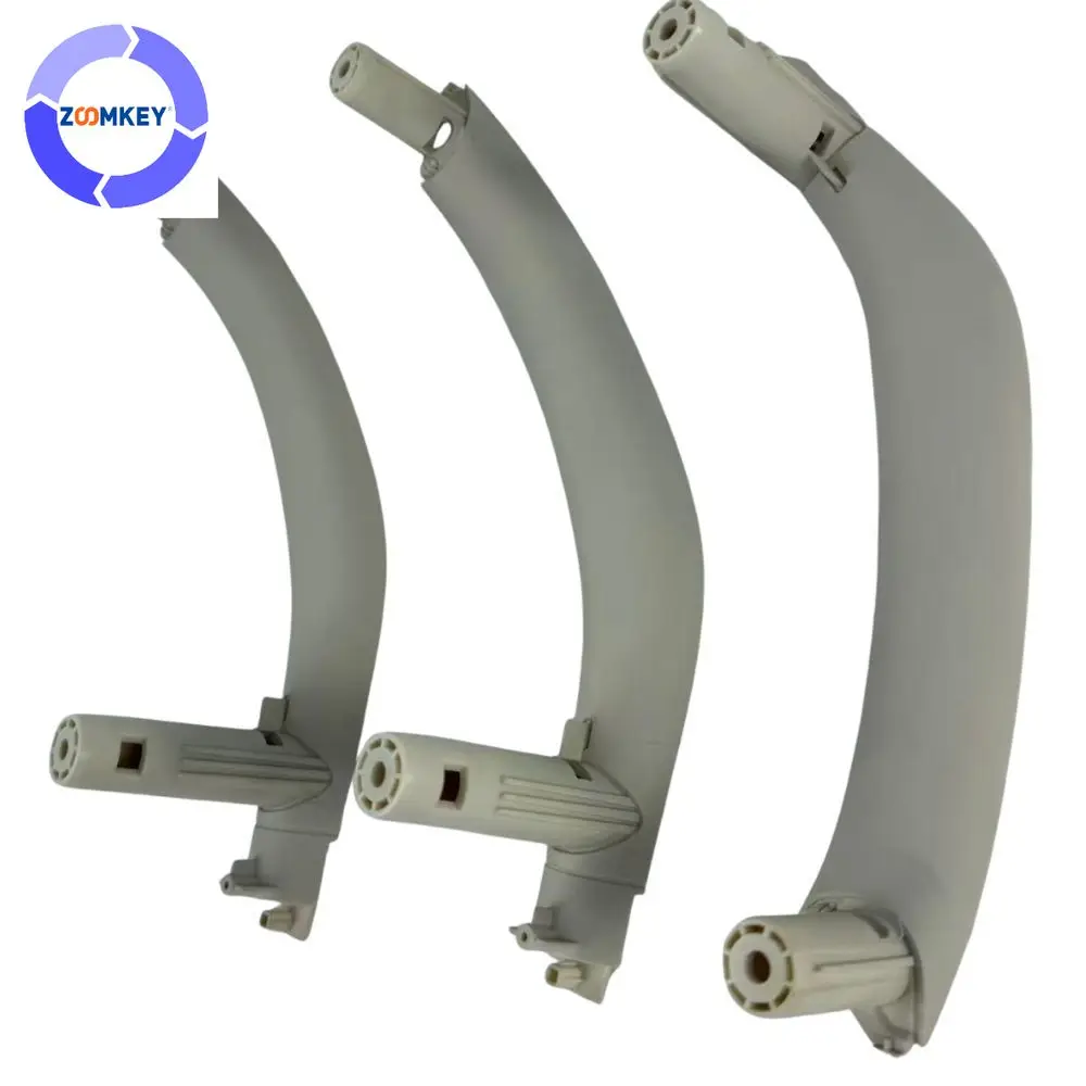 ZOOMKEY Beige Inner Door Handle Pull Trim Set for BMW X5 X6 F15 F16 3Pcs (L+R) NEW 51417345331, 51417345332
ZOOMKEY Beige Inner Door Handle Pull Trim Set for BMW X5 X6 F15 F16 3Pcs (L+R) NEW 51417345331, 51417345332
