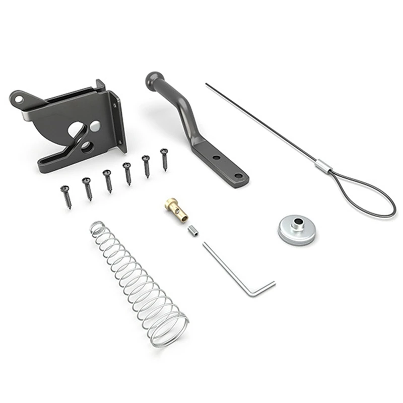 Hot-Heavy Duty Automatic Latch Fence Latch Buckle Strap Rope Lockable Door Spring Zipper Automatic Padlock Home Hardware
Hot-Heavy Duty Automatic Latch Fence Latch Buckle Strap Rope Lockable Door Spring Zipper Automatic Padlock Home Hardware