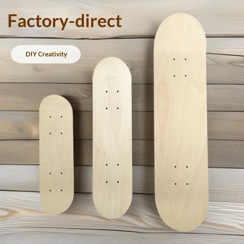 Kids DIY Blank Paintable Skateboard Deck Maple Double Kick Creative Art Party Activity Skate Board Grip Longboard Skateboard
Kids DIY Blank Paintable Skateboard Deck Maple Double Kick Creative Art Party Activity Skate Board Grip Longboard Skateboard