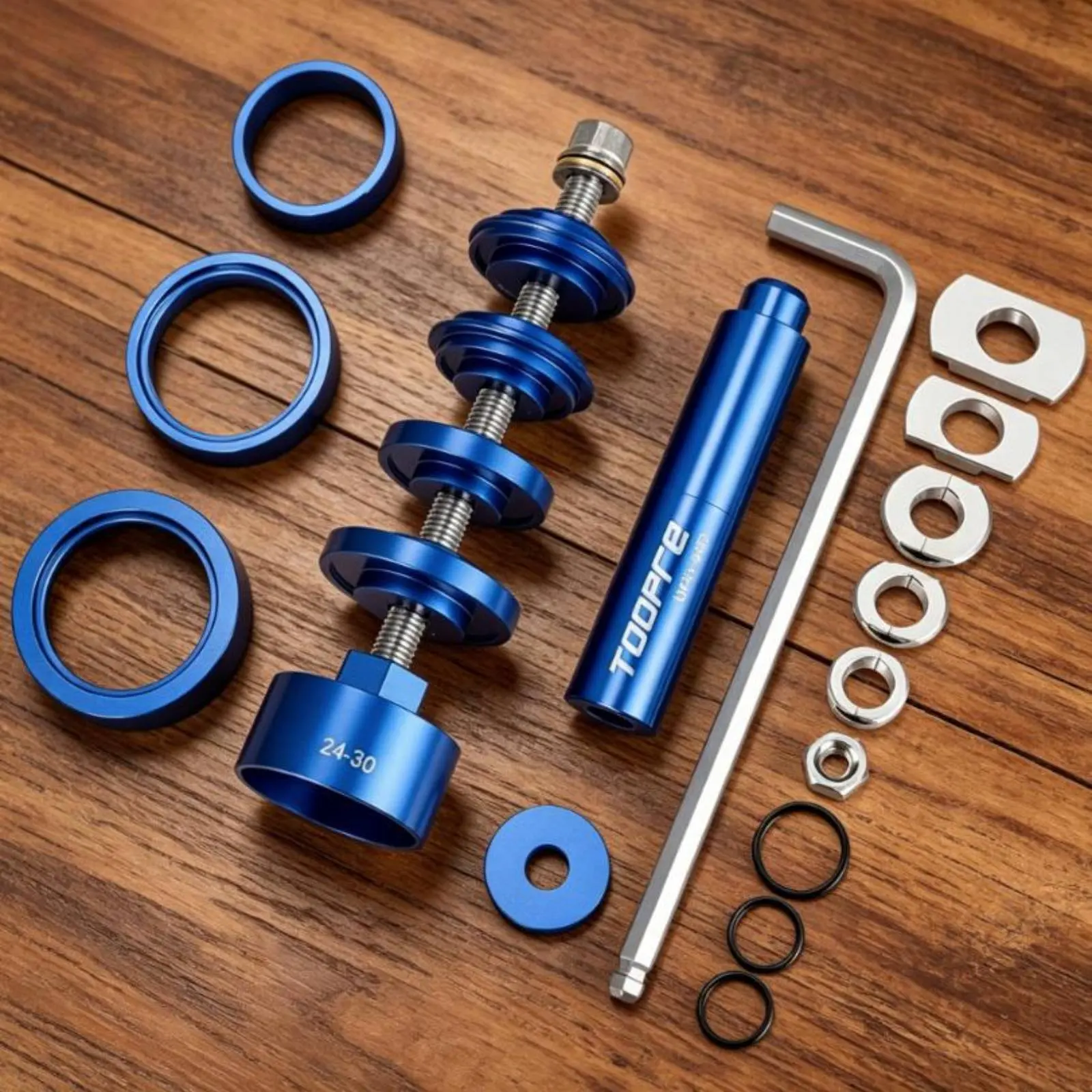 BB86 PF30 Tool Wide Compatibility Interference-Fit Bottom Bracket Tool Bottom Bracket Remover Easy to Use Bearing Press Set
BB86 PF30 Tool Wide Compatibility Interference-Fit Bottom Bracket Tool Bottom Bracket Remover Easy to Use Bearing Press Set
