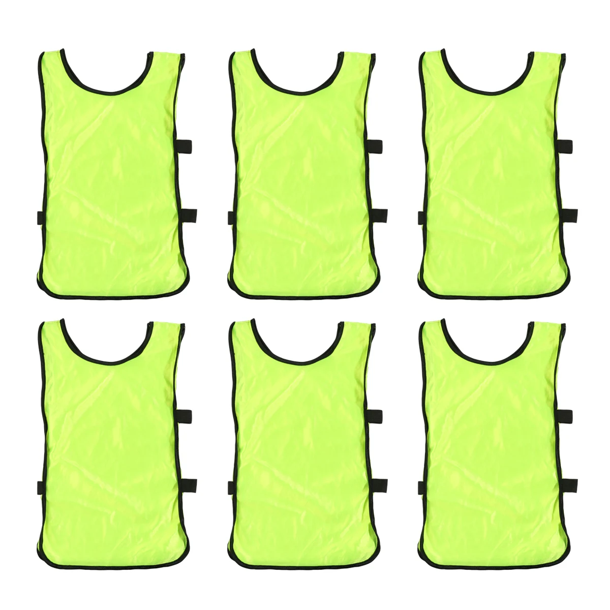 6 Pcs Training Vest Football Pinnies Kids Youth Sport Girl Practice Soccer Players Baby for Team Sports Equipment
6 Pcs Training Vest Football Pinnies Kids Youth Sport Girl Practice Soccer Players Baby for Team Sports Equipment