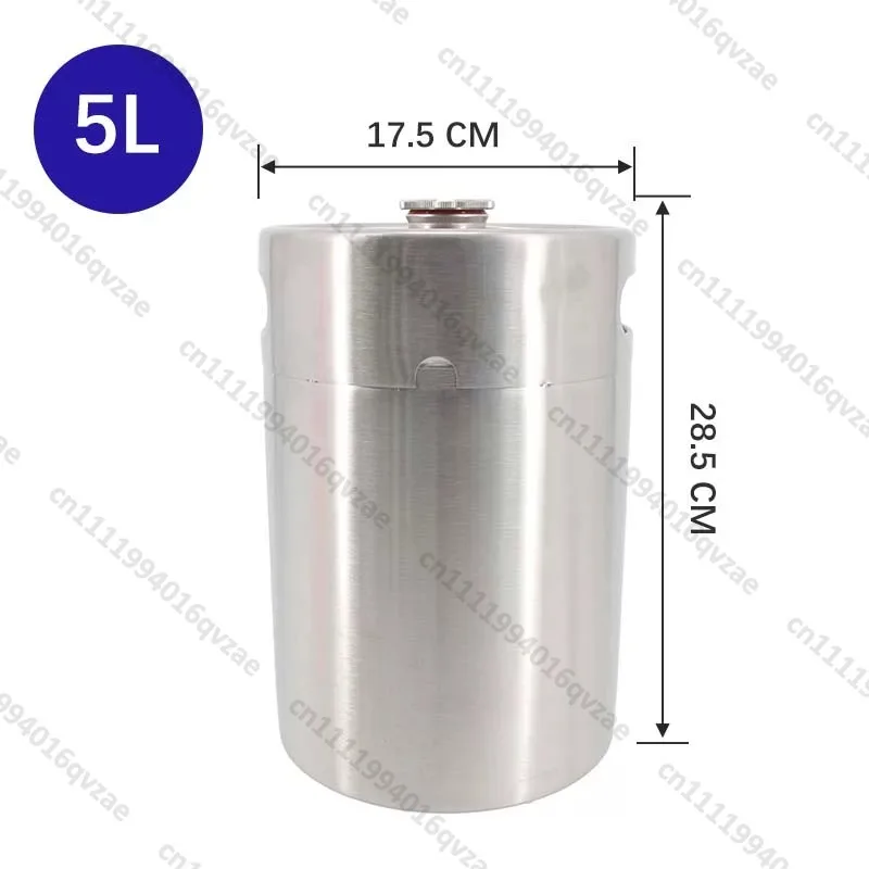 304 Stainless Steel Craft Beer Keg, Mini Keg
304 Stainless Steel Craft Beer Keg, Mini Keg