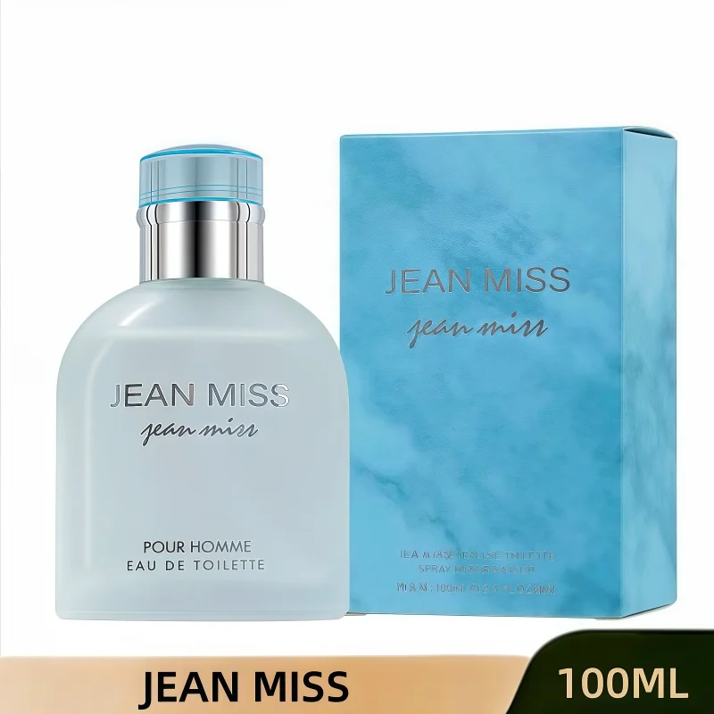 100ml Men's Long-lasting Fresh Natural Ocean Cologne Men's Original Brand Perfume Body Spray Work Light Fragrance Perfume
100ml Men's Long-lasting Fresh Natural Ocean Cologne Men's Original Brand Perfume Body Spray Work Light Fragrance Perfume