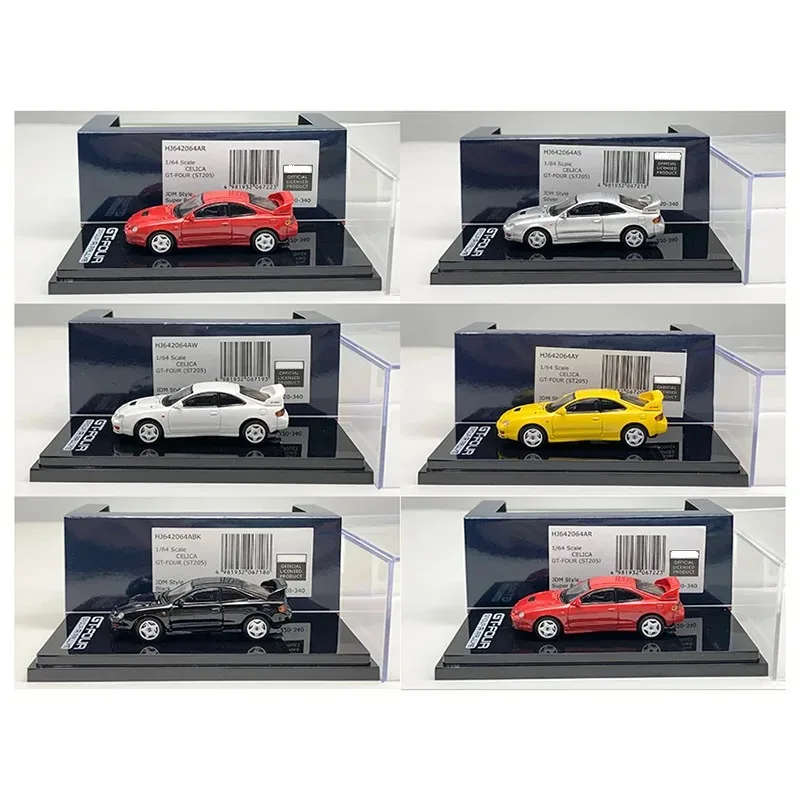 Hobby Japan Diecast Alloy 1: 64 CELICA GT-FOUR ST205 Car Model Classics Adult Souvenir Gift Static Display
Hobby Japan Diecast Alloy 1: 64 CELICA GT-FOUR ST205 Car Model Classics Adult Souvenir Gift Static Display