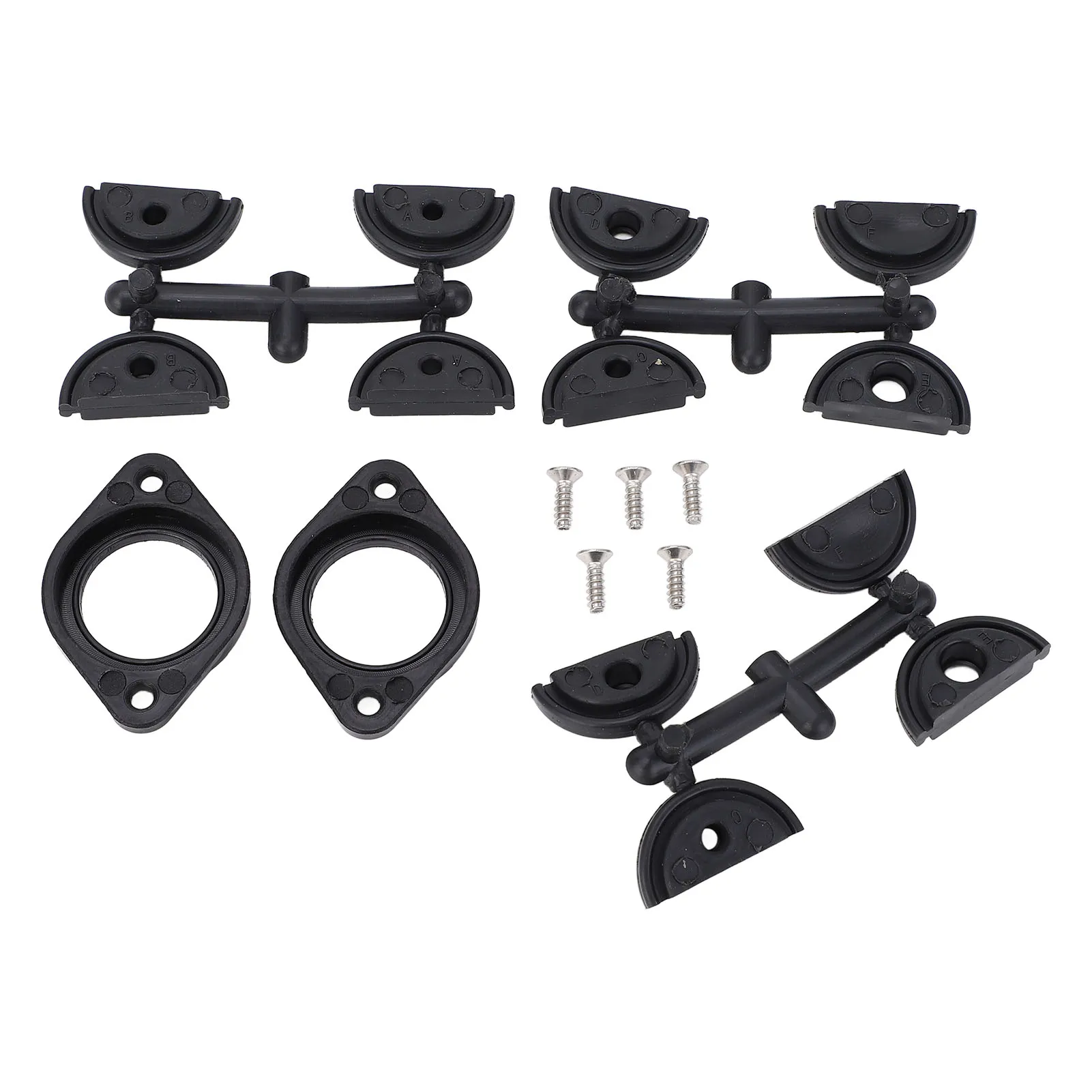 Through Hull Wiring Kit 10PCS Universal High Toughness for Fish Finder Motor Lighting Removable Pod Marine OEM Replacement
Through Hull Wiring Kit 10PCS Universal High Toughness for Fish Finder Motor Lighting Removable Pod Marine OEM Replacement