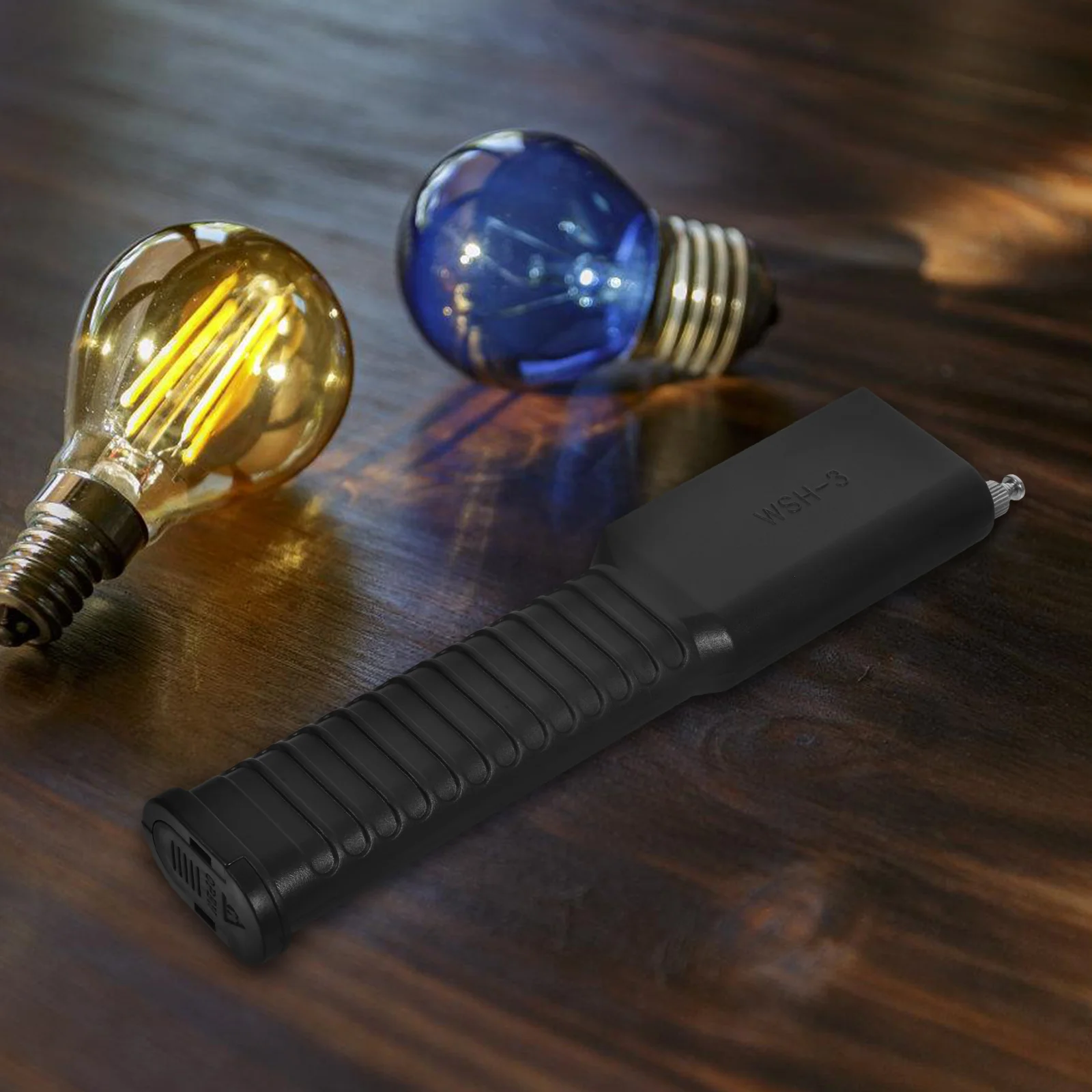 Neon Light Tester Compact Powered LED Indicator Flashing Tube BulbTester Handheld Portable Lamp Repair Tool
Neon Light Tester Compact Powered LED Indicator Flashing Tube BulbTester Handheld Portable Lamp Repair Tool