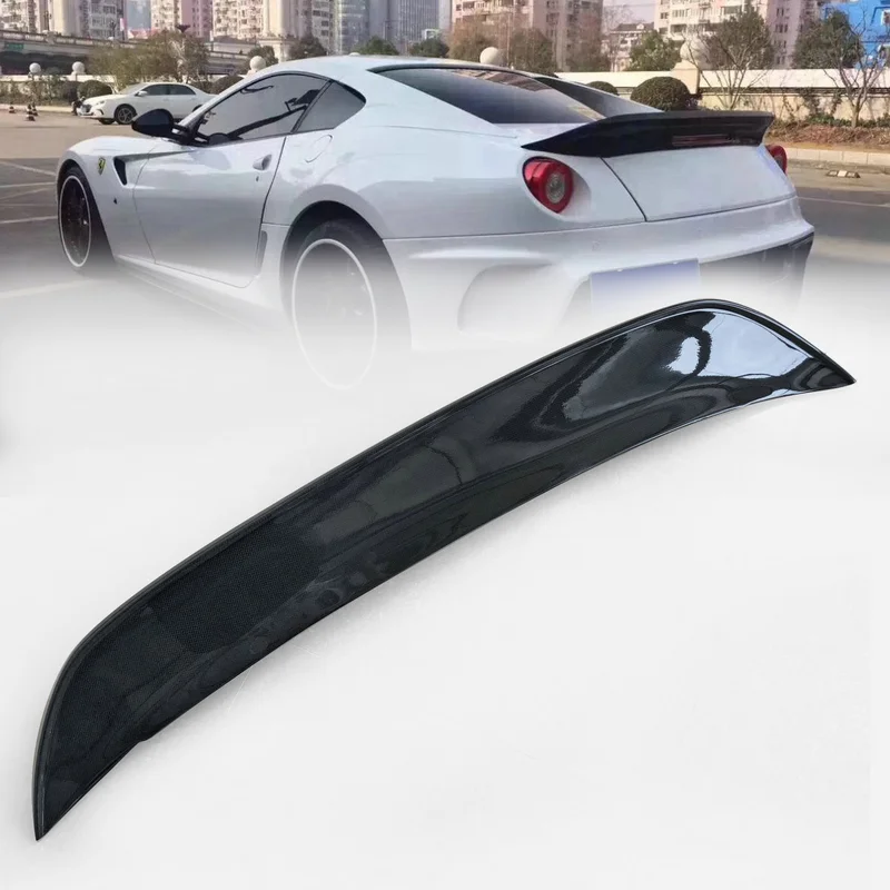 Задний спойлер в стиле Ferrari 599 GTB VOR, задний аэродинамический стайлинг, внешняя часть обновления премиум-класса
Задний спойлер в стиле Ferrari 599 GTB VOR, задний аэродинамический стайлинг, внешняя часть обновления премиум-класса