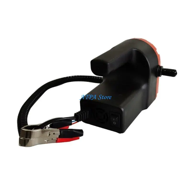 U13C Convenient Oil Transfer Pump with Hoses Reliable Oil Extractor Pump 12V/80W Motor for Smooth Fluid for Auto
U13C Convenient Oil Transfer Pump with Hoses Reliable Oil Extractor Pump 12V/80W Motor for Smooth Fluid for Auto
