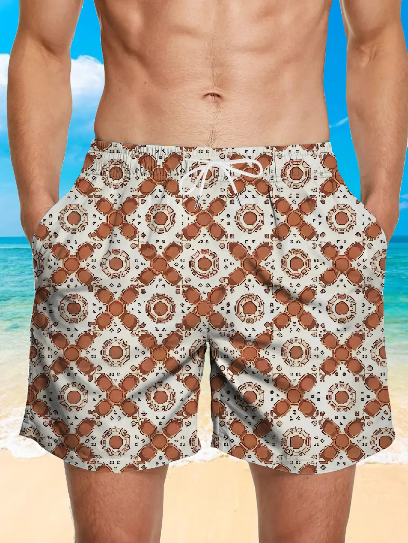 Holiday Beach Shorts Men Digital All Over Print Quick Dry Polyester Lounge Pants
Holiday Beach Shorts Men Digital All Over Print Quick Dry Polyester Lounge Pants