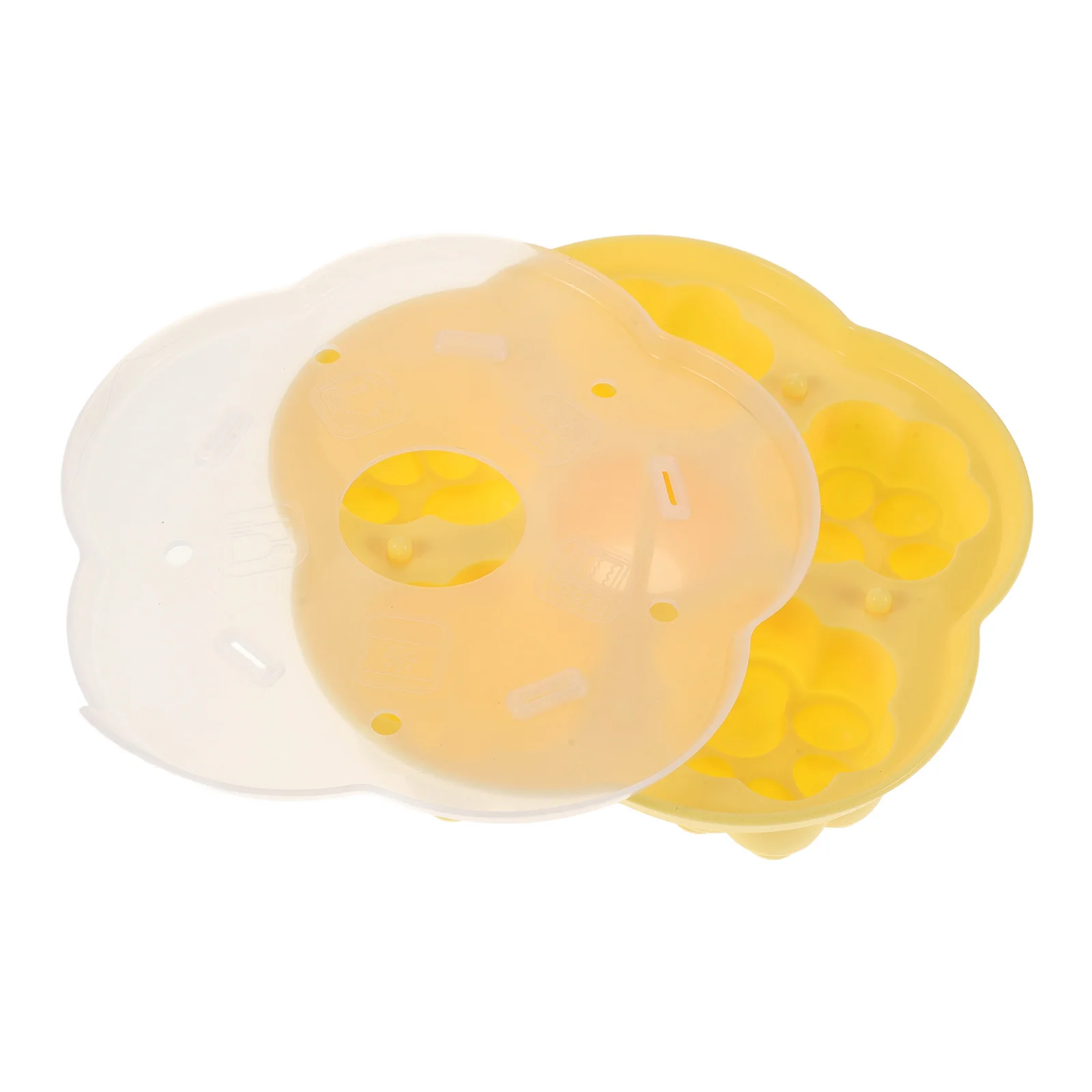 Silicone Baby Food Jelly Molds Ice Cube Tray Yellow Cat Shapes Multifunctional Freezer Steamer Kitchen Molds Lid Safe 
Silicone Baby Food Jelly Molds Ice Cube Tray Yellow Cat Shapes Multifunctional Freezer Steamer Kitchen Molds Lid Safe