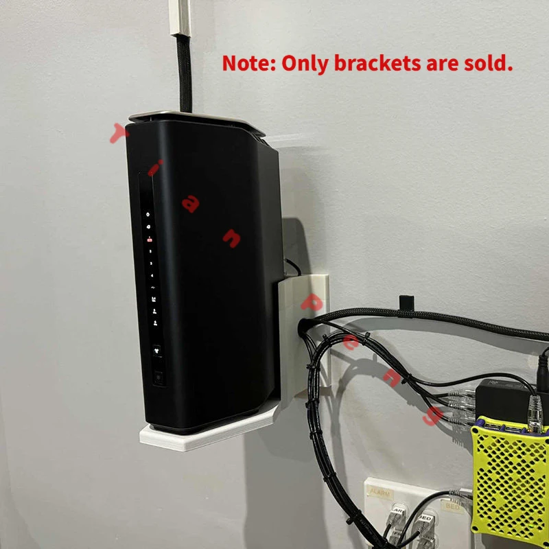 New Wall Mount Bracket Holder For Netgear Nighthawk RS300 RS600 BE9300 BE18000 Routers
New Wall Mount Bracket Holder For Netgear Nighthawk RS300 RS600 BE9300 BE18000 Routers