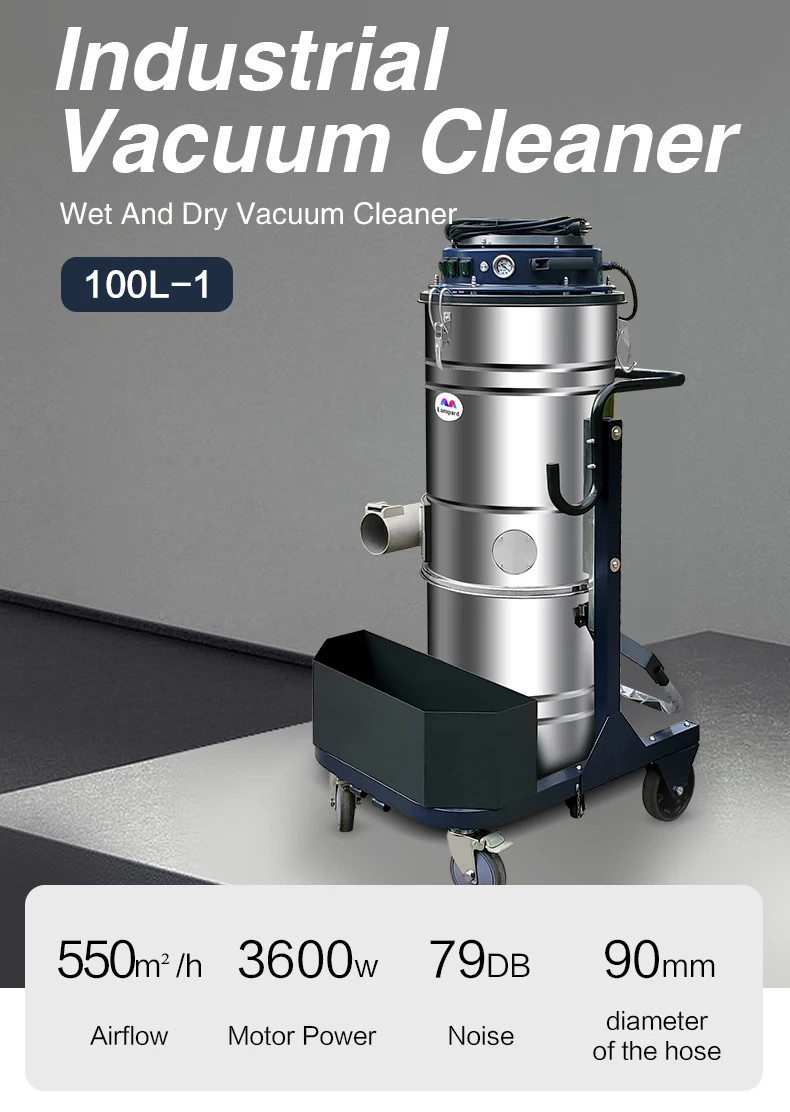 Professional Super Power Industrial Concrete Vacuum for Floor Grinding
Professional Super Power Industrial Concrete Vacuum for Floor Grinding