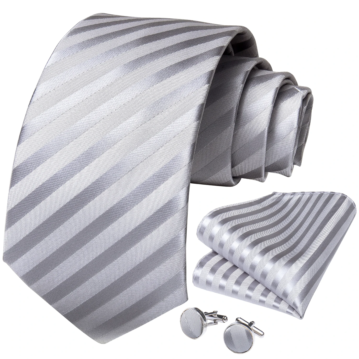 Men Stylish All Occasion Necktie Pocket Square Cufflinks 3 In 1 Set Luxury Suit Decor Accessories for Wedding Office
Men Stylish All Occasion Necktie Pocket Square Cufflinks 3 In 1 Set Luxury Suit Decor Accessories for Wedding Office