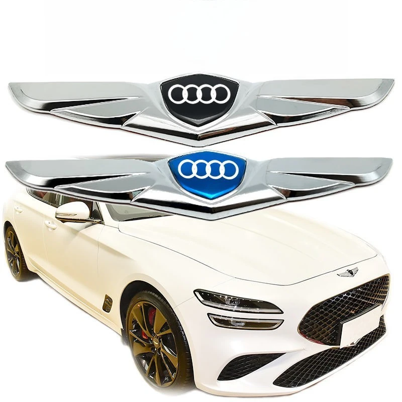 For Audi A4L A6 Metal Hood Emblem Trunk Badge Full Set Personalized Car Front Rear Decoration Accessories Tuning Upgrade Parts
For Audi A4L A6 Metal Hood Emblem Trunk Badge Full Set Personalized Car Front Rear Decoration Accessories Tuning Upgrade Parts