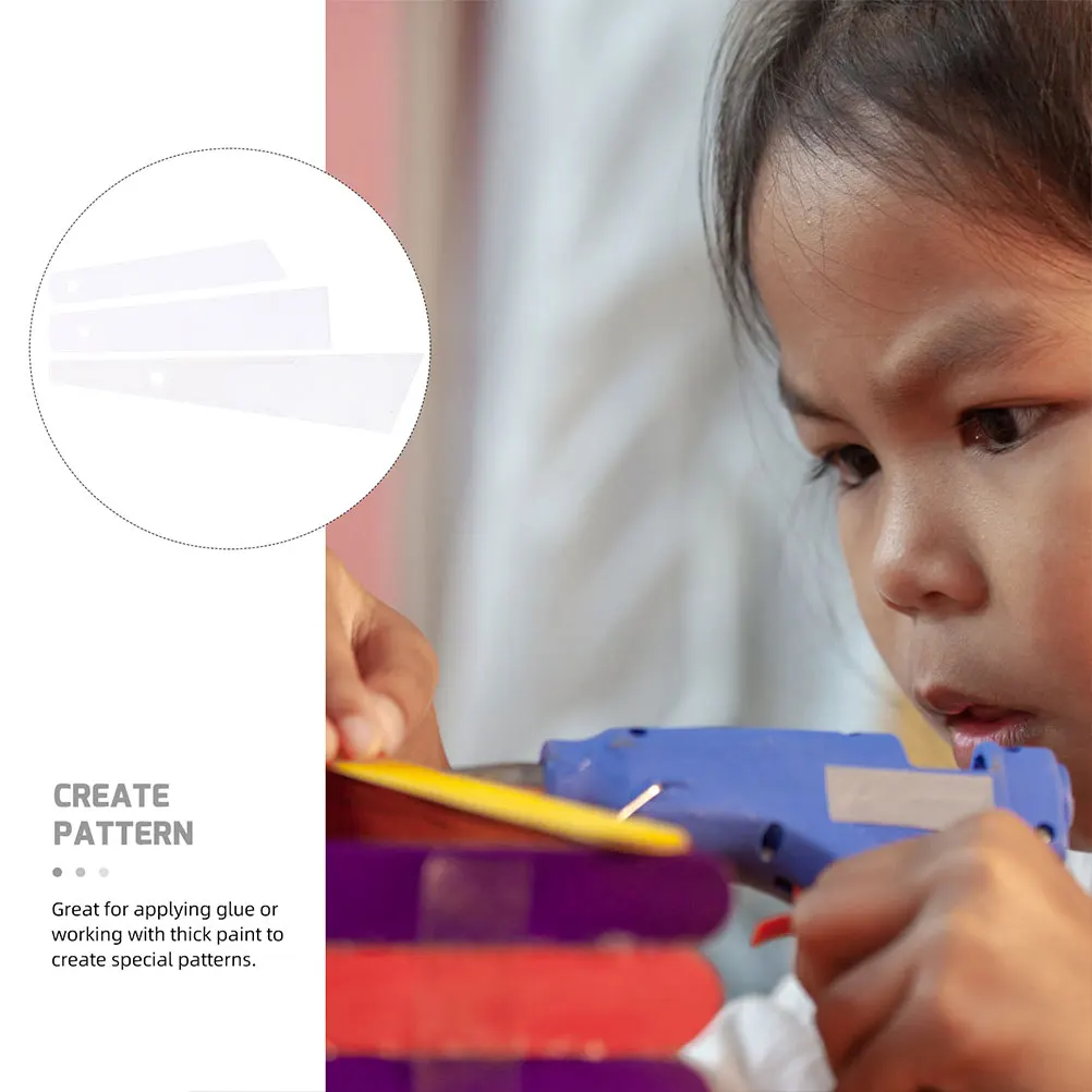 2 set 2 Sets Smearing Sticks For Diy Crafts Tools Plastic Glue Applicator Sticks White Portable Smear Glue Spreader
2 set 2 Sets Smearing Sticks For Diy Crafts Tools Plastic Glue Applicator Sticks White Portable Smear Glue Spreader