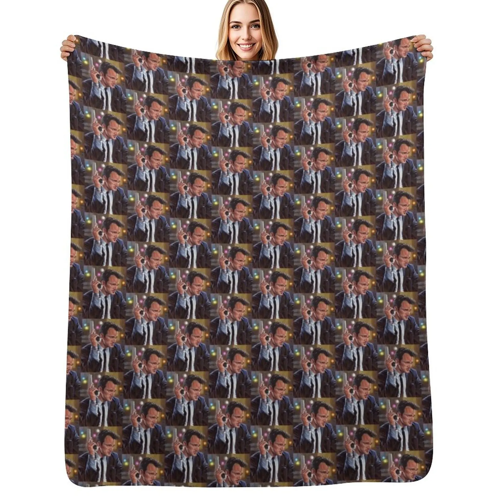 QUENTIN TARANTINO Throw Blanket warm for winter blankets and throws Sofa Weighted Blankets 
QUENTIN TARANTINO Throw Blanket warm for winter blankets and throws Sofa Weighted Blankets