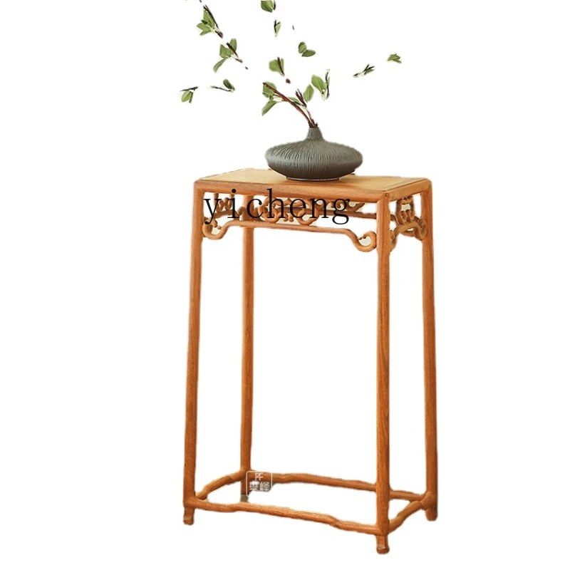 Zc Rosewood Furniture Rosewood Suzuo Flower Stand Living Room Bonsai Floor Storage Rack Flower Chinese Style
Zc Rosewood Furniture Rosewood Suzuo Flower Stand Living Room Bonsai Floor Storage Rack Flower Chinese Style