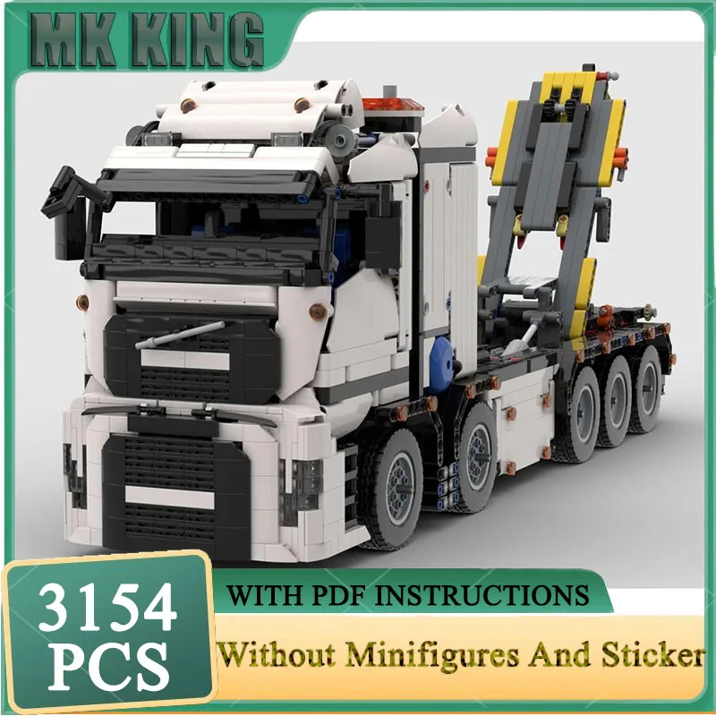 Urban Vehicle Moc Building Bricks Modular Hook Type Forklift Model Technology Blocks Christmas DIY Toy Construction Gifts
Urban Vehicle Moc Building Bricks Modular Hook Type Forklift Model Technology Blocks Christmas DIY Toy Construction Gifts