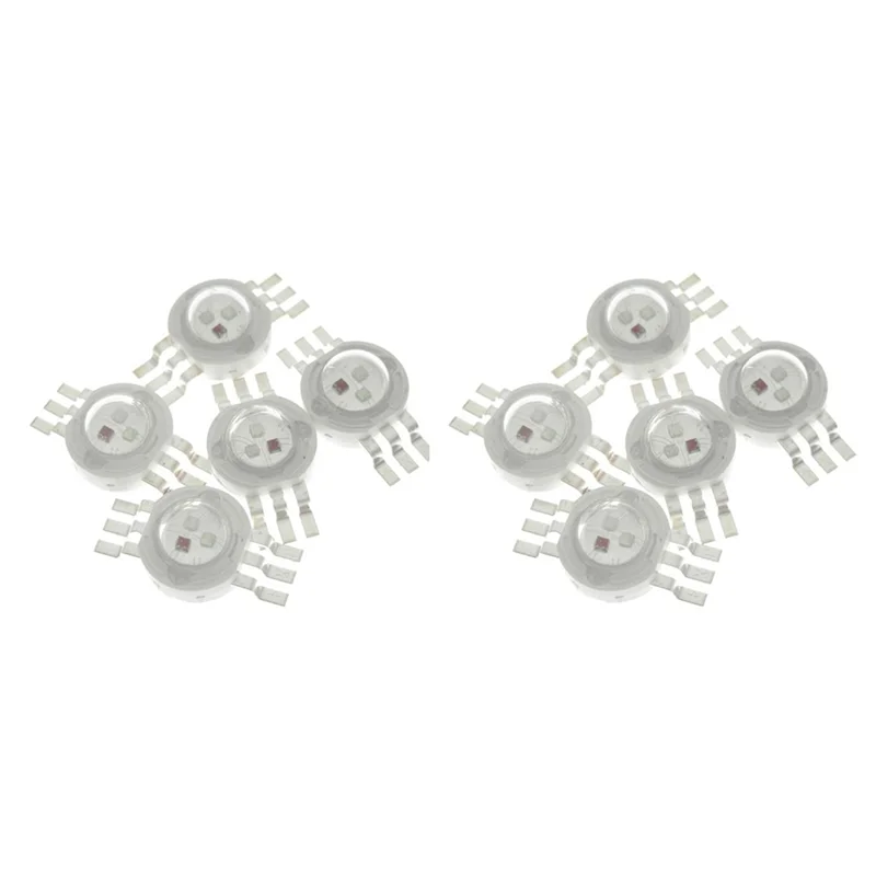 AB42-100Pcs 3X3W High Power RGB Red Green Blue LED Light Lamp Energy Saving Lamp Beads Bulbs 6PIN 45MIL 3W High Power Chip
AB42-100Pcs 3X3W High Power RGB Red Green Blue LED Light Lamp Energy Saving Lamp Beads Bulbs 6PIN 45MIL 3W High Power Chip