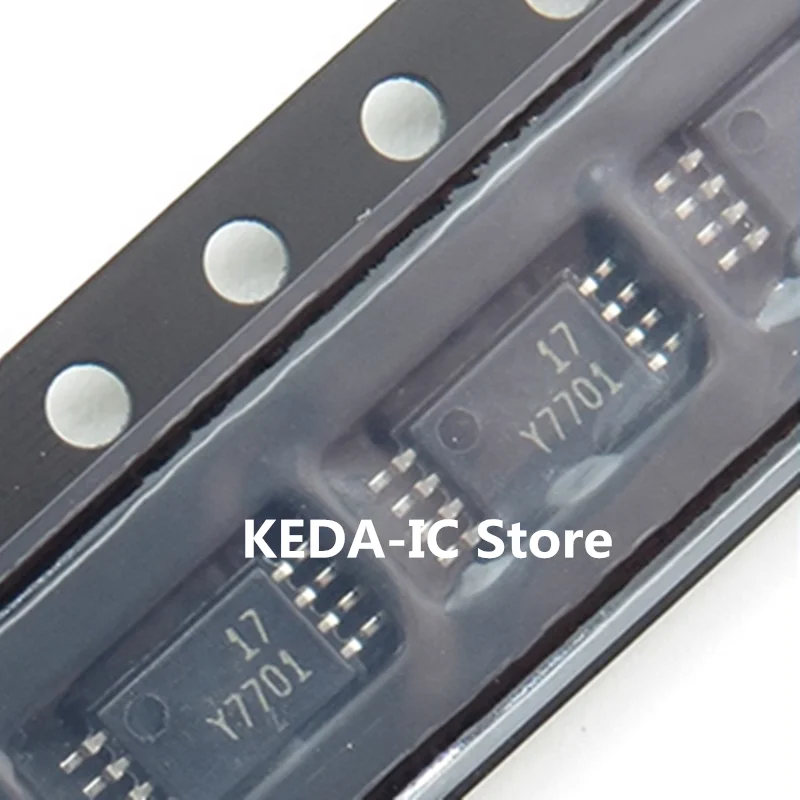 5PCS~100PCS/LOT TLC7701I TLC7701IPWR Y7701 TSSOP8 new original
5PCS~100PCS/LOT TLC7701I TLC7701IPWR Y7701 TSSOP8 new original