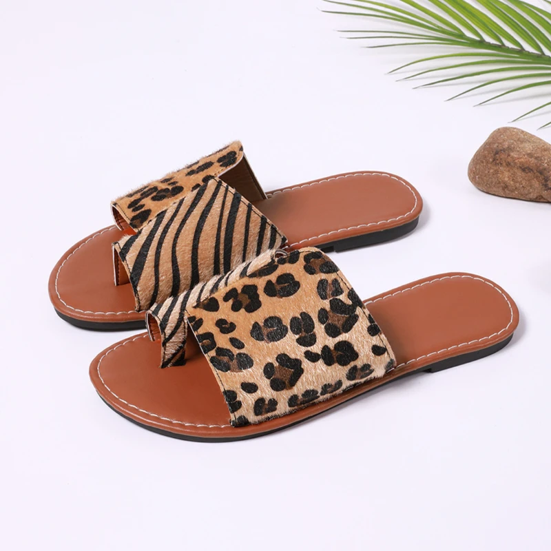 Flip Flops Women Summer Casual Flats Slippers Sandal Ladies Fashion Leopard Print Patchwork Slipper Slides Beach Shoes Footwear
Flip Flops Women Summer Casual Flats Slippers Sandal Ladies Fashion Leopard Print Patchwork Slipper Slides Beach Shoes Footwear