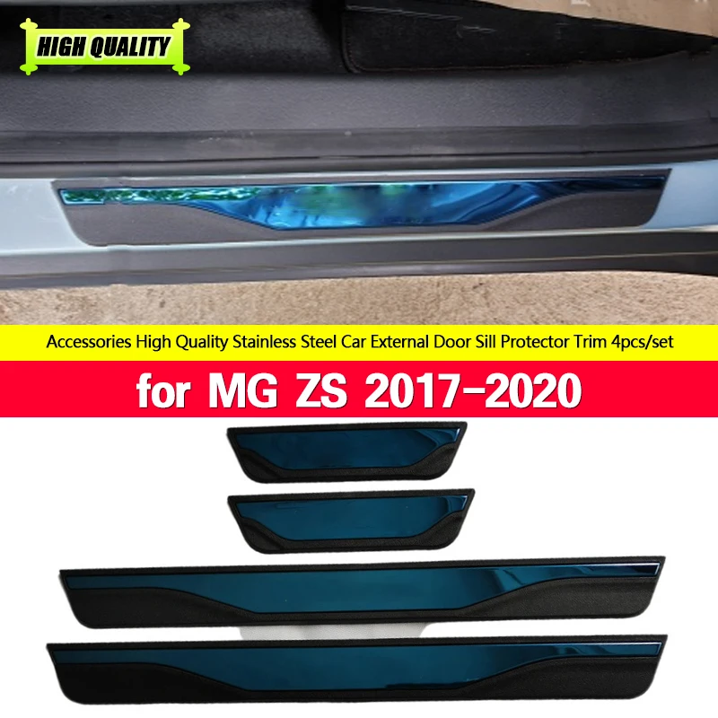 Внешняя дверь, порог накладки для MG ZS 2017 2018 2019 2020 , 3 цвета, автомобильные аксессуары из нержавеющей стали
Внешняя дверь, порог накладки для MG ZS 2017 2018 2019 2020 , 3 цвета, автомобильные аксессуары из нержавеющей стали
