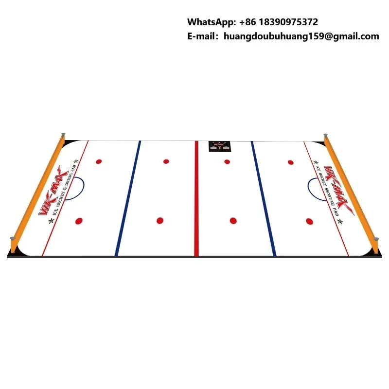 Цифровой смарт-тренажер для хоккея VIK MAX с несколькими режимами тренировок и цифровым табло для хоккея на льду
Цифровой смарт-тренажер для хоккея VIK MAX с несколькими режимами тренировок и цифровым табло для хоккея на льду