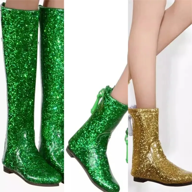 1/6 Scale Short/long Boots Sequin Flat Shoes with Zipper Female Soldier Body Accessory Fit 12'' PH Hobbies AT201 AT202 Body
1/6 Scale Short/long Boots Sequin Flat Shoes with Zipper Female Soldier Body Accessory Fit 12'' PH Hobbies AT201 AT202 Body