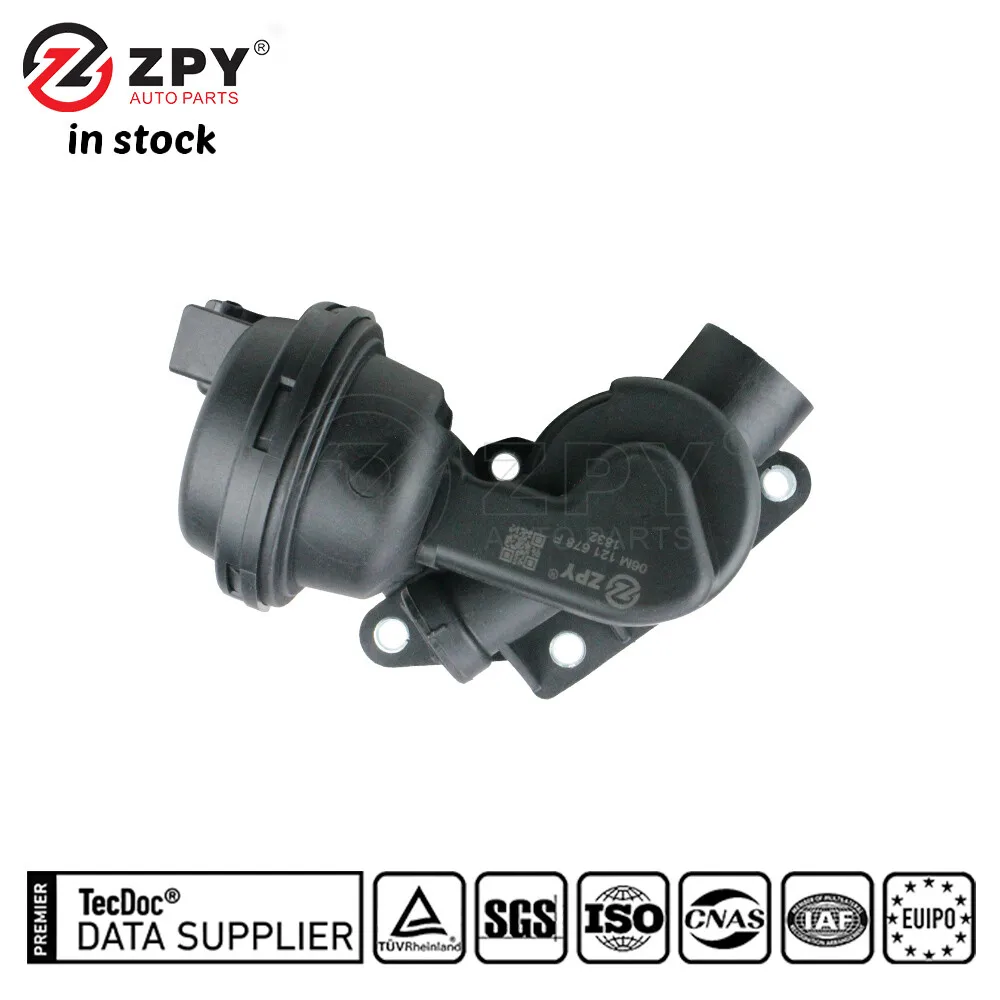 ZPY Engine Coolant Thermostat Valve For VW Audi A4 A6 Q7 3.0T 06M 121 678F
ZPY Engine Coolant Thermostat Valve For VW Audi A4 A6 Q7 3.0T 06M 121 678F