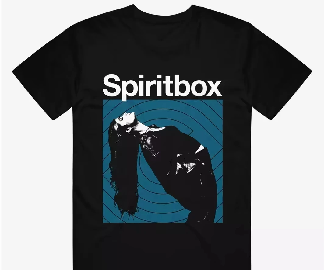 Креативная футболка Spiritbox для мужчин и женщин, футболка с круглым воротником, отличительная подарочная одежда, уличная одежда, летний дышащий винтажный топ
Креативная футболка Spiritbox для мужчин и женщин, футболка с круглым воротником, отличительная подарочная одежда, уличная одежда, летний дышащий винтажный топ