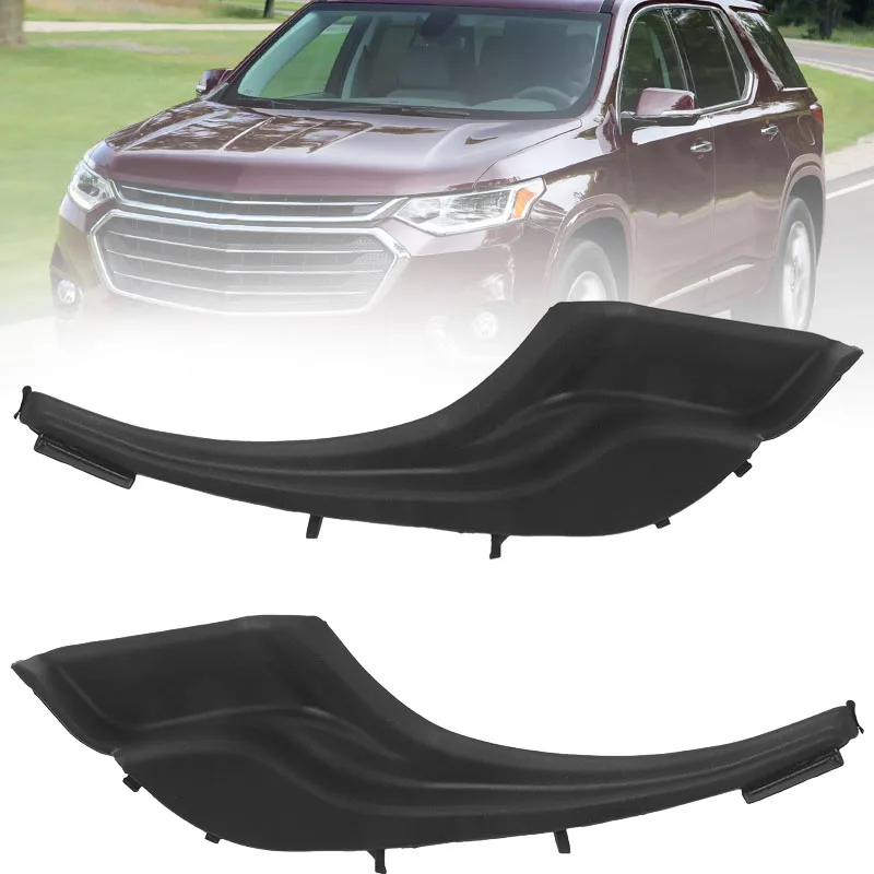 Front Windshield Wiper Side Cowl Extension Cover For Traverse 2009 2010 2011 2012 2013 2014 2015 2016 2017 22956657 22956656
Front Windshield Wiper Side Cowl Extension Cover For Traverse 2009 2010 2011 2012 2013 2014 2015 2016 2017 22956657 22956656