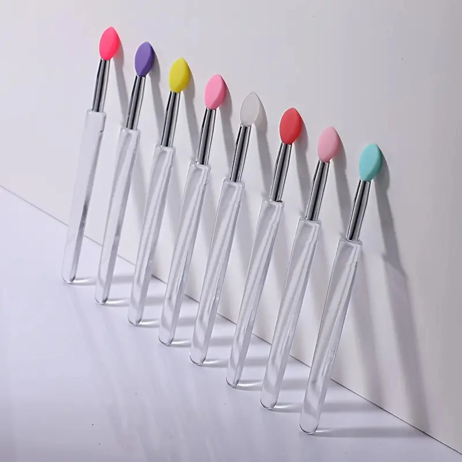 Silicone Lip Brush with Lid Professional Plastic Handle for Lipstick and Lip Gloss Application | Beauty Tool for Makeup | Cosmet
Silicone Lip Brush with Lid Professional Plastic Handle for Lipstick and Lip Gloss Application | Beauty Tool for Makeup | Cosmet