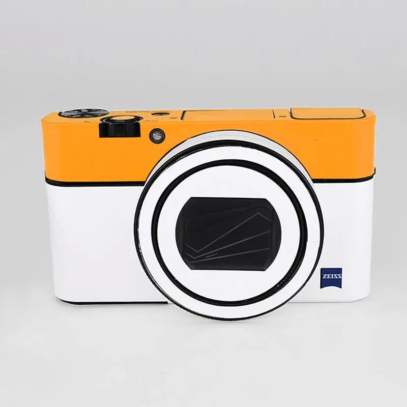 RX100M6 RX100M7 Наклейка для камеры, виниловая пленка, защитная наклейка, защитное покрытие для Sony RX100 VI VII M6 M7 RX100VI RX100VII
RX100M6 RX100M7 Наклейка для камеры, виниловая пленка, защитная наклейка, защитное покрытие для Sony RX100 VI VII M6 M7 RX100VI RX100VII