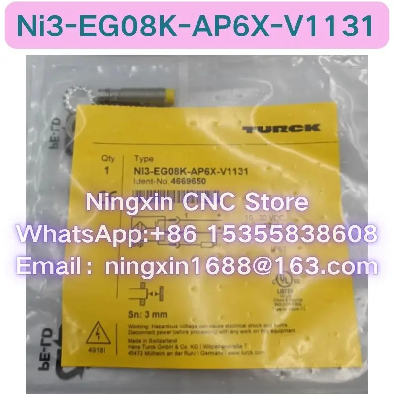 Совершенно новый датчик NI3-EG08K-AP6X-V1131 NI6U-EG08-AP6X-V1131 Быстрая доставка
Совершенно новый датчик NI3-EG08K-AP6X-V1131 NI6U-EG08-AP6X-V1131 Быстрая доставка