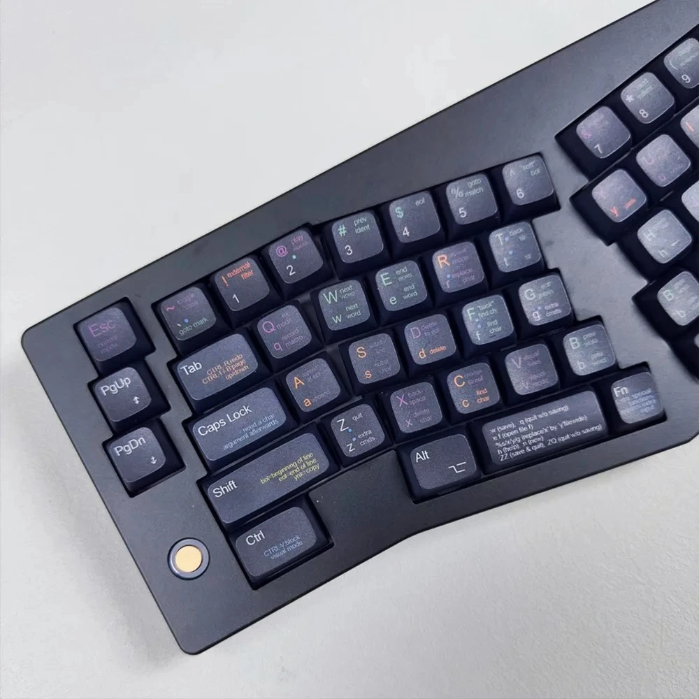 XDA Keycaps PBT 128 Keys DIY Programmer Black Keycaps for 60/80/87/98/104/108 Mechanical Keyboards
XDA Keycaps PBT 128 Keys DIY Programmer Black Keycaps for 60/80/87/98/104/108 Mechanical Keyboards
