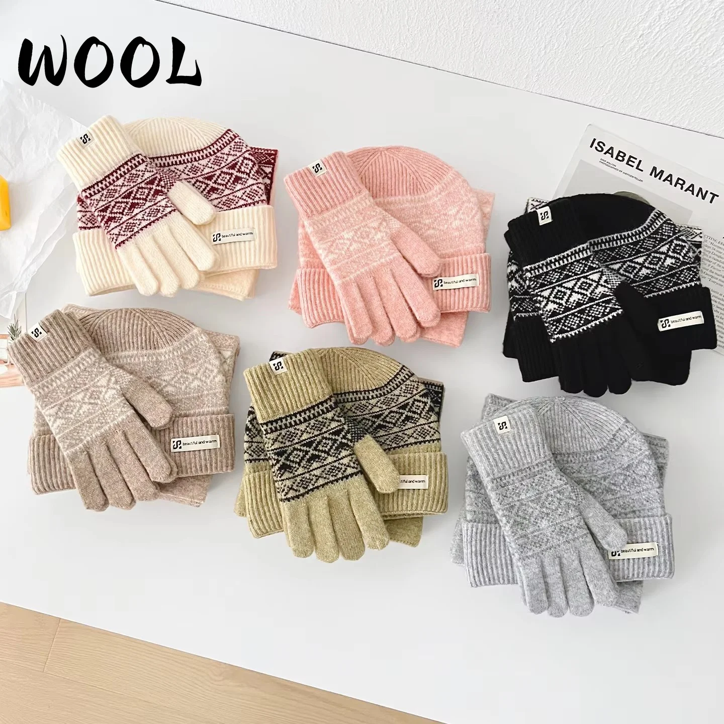 3 шт./компл., шерстяной вязаный шарф с кольцом, женская шапка, зимние теплые жаккардовые шарфы, шапка, дизайн, мягкий кашемир, воротник из пашмины, шейный шарф
3 шт./компл., шерстяной вязаный шарф с кольцом, женская шапка, зимние теплые жаккардовые шарфы, шапка, дизайн, мягкий кашемир, воротник из пашмины, шейный шарф