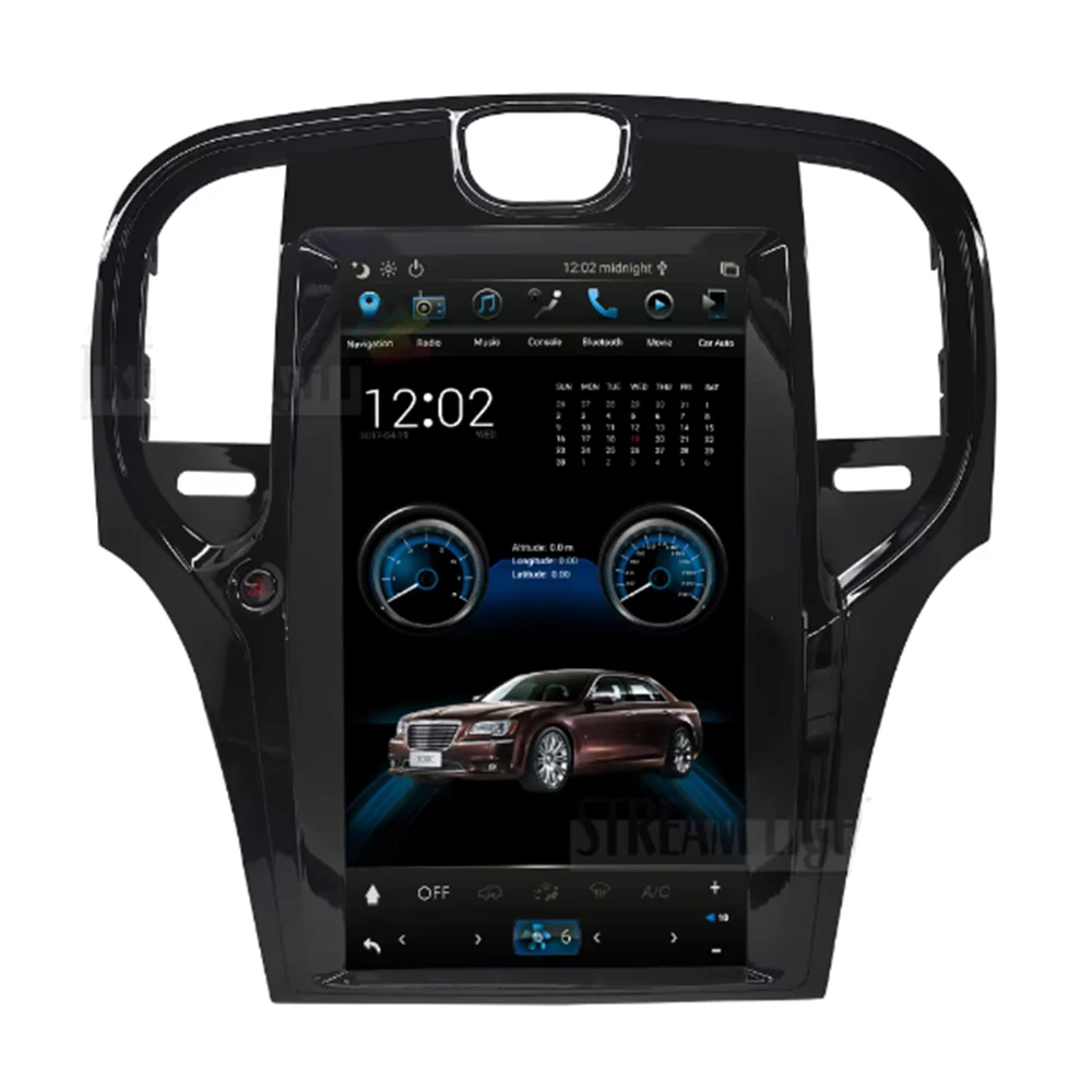 Car Electronics Hot Sale High Quality 13.3 Inch Navigation Auto Multimedia Radio Car DVD Player for Chrysler 300C
Car Electronics Hot Sale High Quality 13.3 Inch Navigation Auto Multimedia Radio Car DVD Player for Chrysler 300C