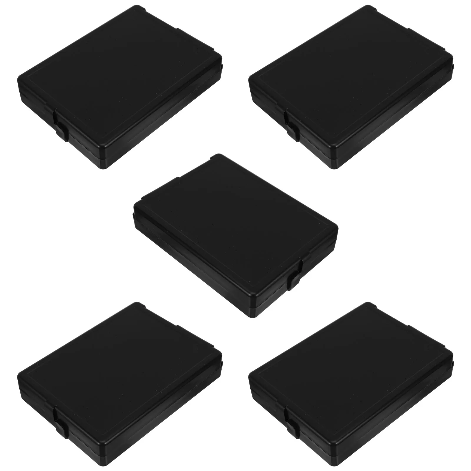 5Pcs Ring Storage Box Small Pin Display Case with Sponge Liner Flip Lid for Badge Medal Brooch Collection Jewelry Organizer
5Pcs Ring Storage Box Small Pin Display Case with Sponge Liner Flip Lid for Badge Medal Brooch Collection Jewelry Organizer