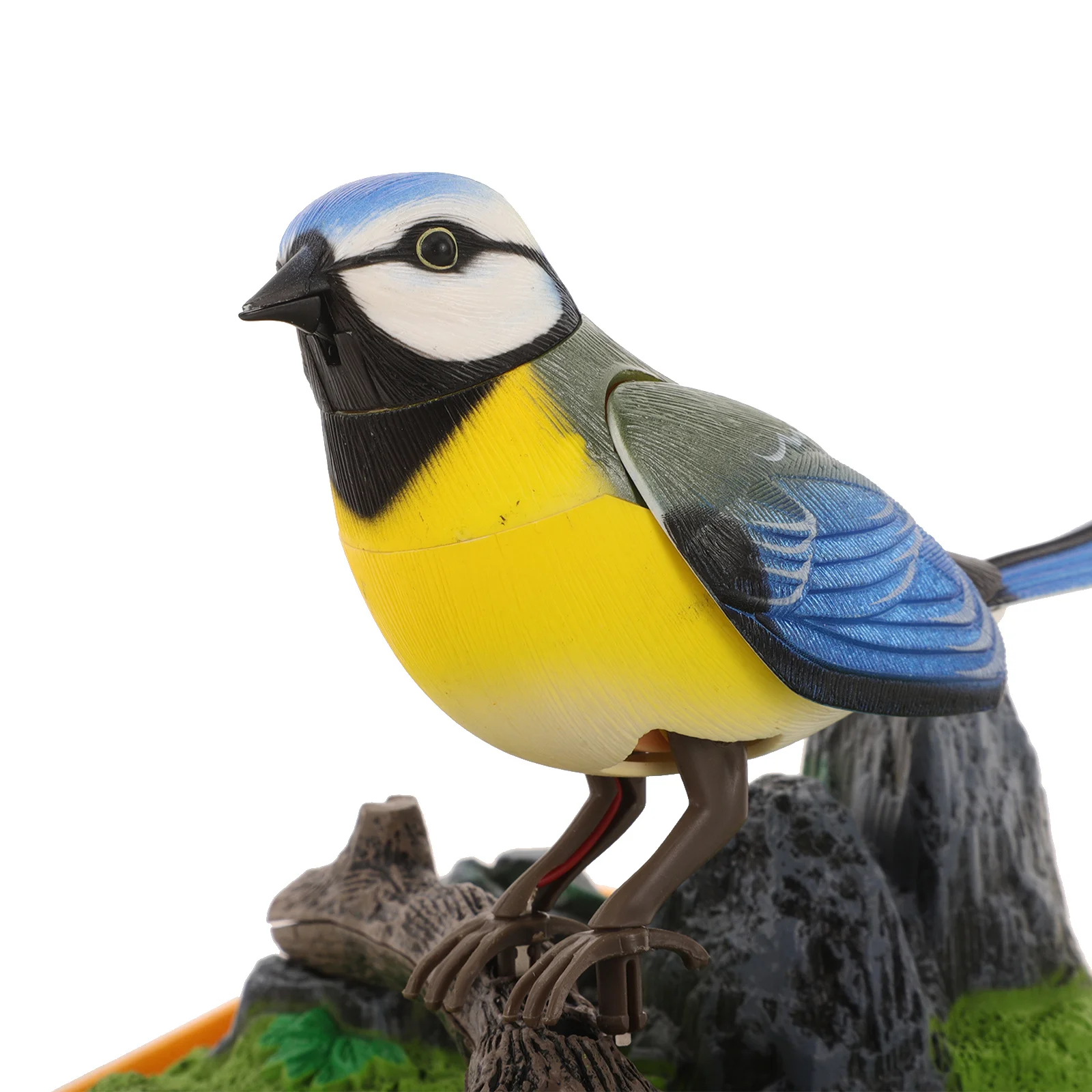 Звуковая активированная пеющая птица в реалистичном дизайне птичьей клетке, электрическое чугулирующее движение, декоративное украшение для настольной полки
Звуковая активированная пеющая птица в реалистичном дизайне птичьей клетке, электрическое чугулирующее движение, декоративное украшение для настольной полки