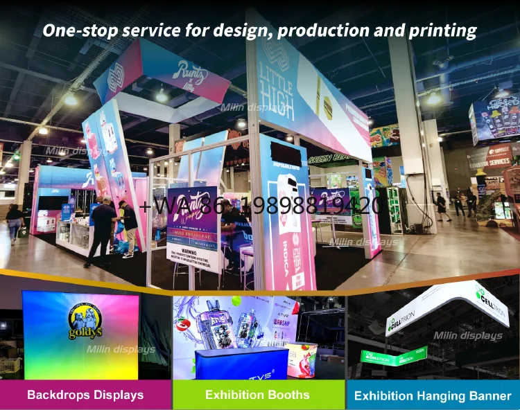 10x20 ft Modular LED Backlit with SEG Graphic Promotional Trade Show Expo Light Box Exhibition Booth for Events
10x20 ft Modular LED Backlit with SEG Graphic Promotional Trade Show Expo Light Box Exhibition Booth for Events