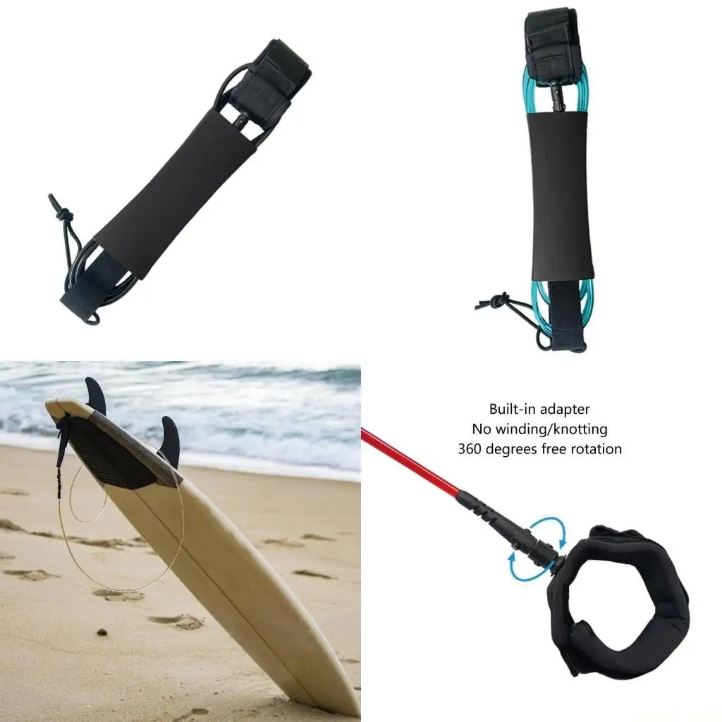 U2JB Удобные неопреновые ремешки для ног, веревка для ног, легкие поводки для серфинга
U2JB Удобные неопреновые ремешки для ног, веревка для ног, легкие поводки для серфинга