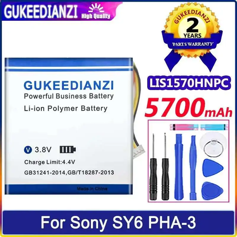 Audio Device And Plug Battery LIS1570HNPC 5700Mah For Sony SY6 Pha-3 PHA3 4-Wire Durable High Compatibility
Audio Device And Plug Battery LIS1570HNPC 5700Mah For Sony SY6 Pha-3 PHA3 4-Wire Durable High Compatibility