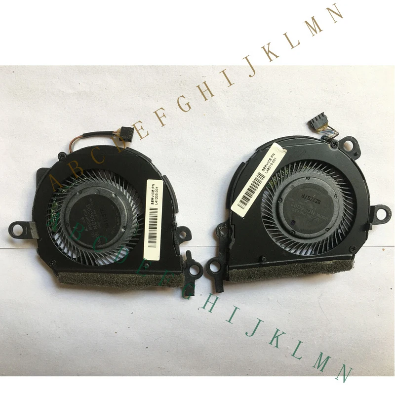 MF+ CPU GPU cooling FAN for HP 13 Spectre X360 13-AP 13-AP005STU TPN-Q212 L41203-00
MF+ CPU GPU cooling FAN for HP 13 Spectre X360 13-AP 13-AP005STU TPN-Q212 L41203-00