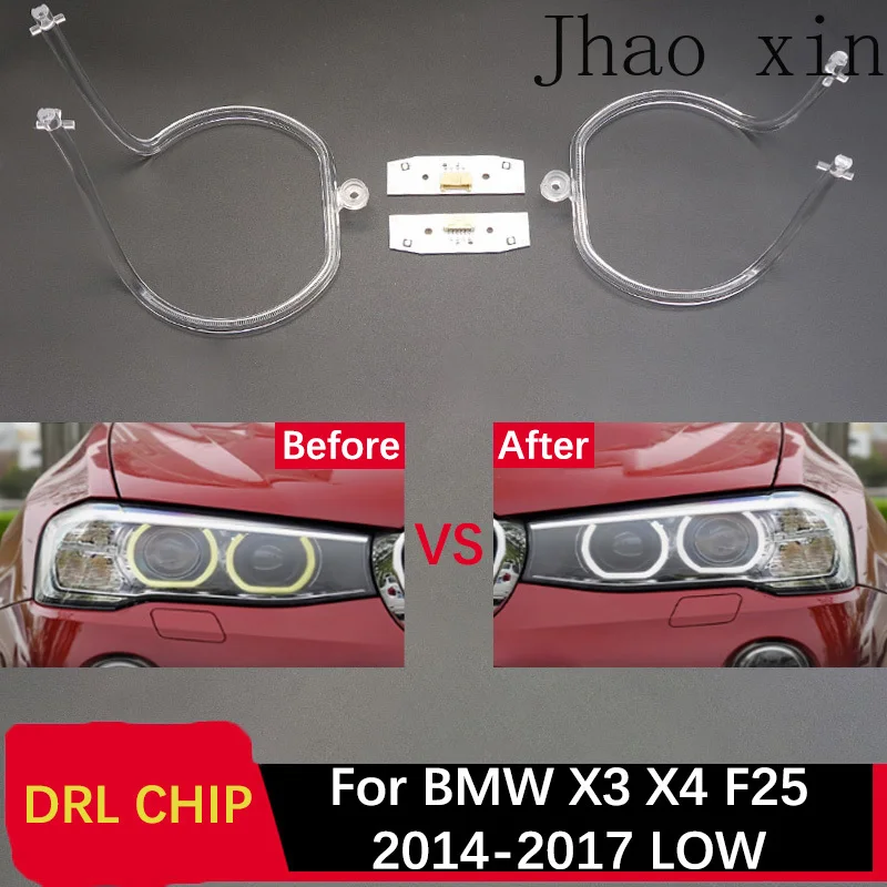 Ballast Module Angel Eye White Light for BMW X3 X4 F25 Car Daytime Light DRL CHIP Lamp Tube 2014-2017 LOW Circuit Board DRL Lamp
Ballast Module Angel Eye White Light for BMW X3 X4 F25 Car Daytime Light DRL CHIP Lamp Tube 2014-2017 LOW Circuit Board DRL Lamp