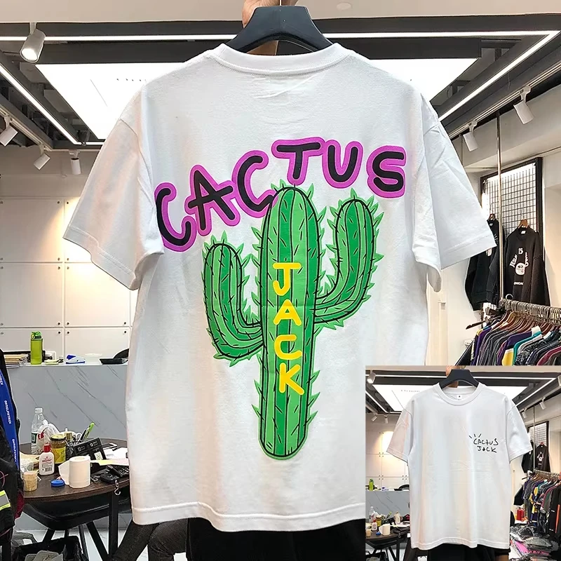 Новые роскошные футболки Cactus Jack в стиле хип-хоп Travis 2023, мужская хлопковая футболка в стиле хип-хоп, уличная одежда, футболка-топ
Новые роскошные футболки Cactus Jack в стиле хип-хоп Travis 2023, мужская хлопковая футболка в стиле хип-хоп, уличная одежда, футболка-топ